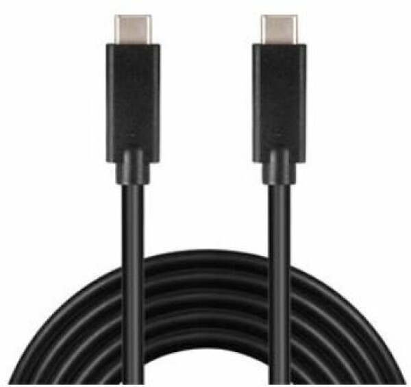 PremiumCord Prodlužovací kabel USB 3.2 (USB-C) samec na USB 3.2 (USB-C) samec / 3 m (ku31cg3bk)