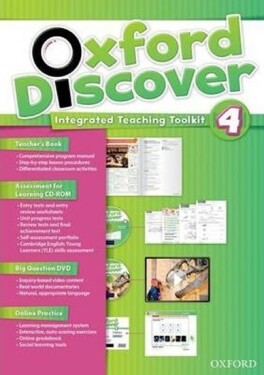 Oxford Discover 4 Teacher´s Book with Integrated Teaching Toolkit - Lesley Koustaff