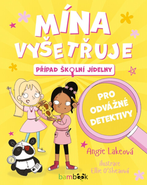 Mína vyšetřuje Případ školní jídelny