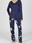 EVONA a.s. Dámská pyžamo P MADEIRA 484 - P MADEIRA 484 S