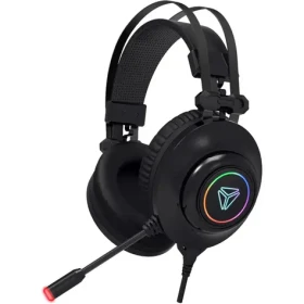 YENKEE YHP 3036 NEXUS černá / herní sluchátka / mikrofon / 7.1 / USB / 2.4 m (8590669359226)