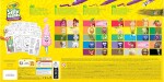 Crayola Crayola, 04-0642, Silly Scents, sada pastelek a popisovačů s vůní, 58 ks