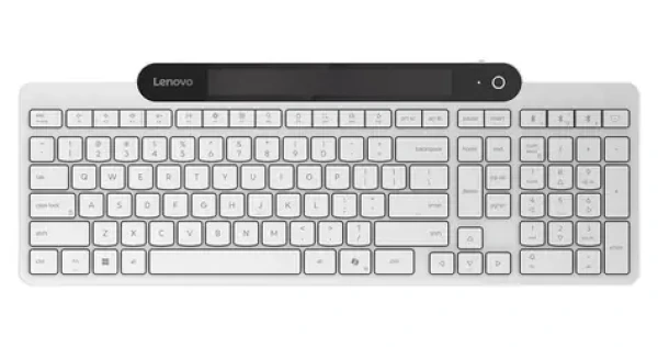 Lenovo 800 / Bezdrátová klávesnice / Bluetooth / Samonabíjecí / US (GY41R69583)