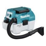 Makita DVC750LZX1 / Aku Ruční vysavač / 18V / 7.5 L / HEPA / až 70 minut / bez Aku (DVC750LZX1)