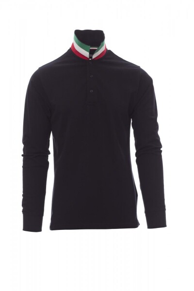 Pánská polokošile Payper LONG NATION Barva: Námořnická modrá/ Itálie, Velikost: XL (000083002108012XL)