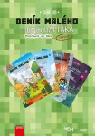 Deník malého Minecrafťáka: komiks komplet Cube Kid