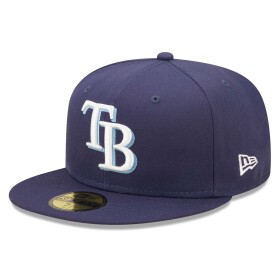 New Era Pánská kšiltovka Tampa Bay Rays MLB Authentic 59FIFTY Fitted Game Velikost: 7 1/2