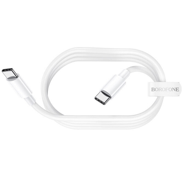 Borofone napájecí kabel USB-C na USB-C 60W metr