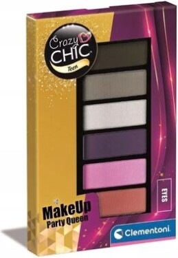 Clementoni Crazy CHIC Teen: MakeUp Eyes Party Queen