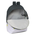 Sportovní batoh Realu Madrid s USB a prostorem pro notebook dvojitý batoh 612554820 Vícebarevné
