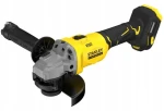 Stanley FatMax SFMCG710B-XJ černá / Aku úhlová bruska / 18V / 125mm / bez aku (SFMCG710B-XJ)