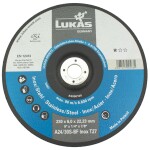 Kotouč brusný LUKAS, 230 x 6,0mm, 22,2mm, ocel