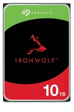 Seagate IronWolf 10TB / HDD / 3.5" SATA III / 7 200 rpm / 256MB cache