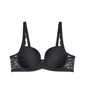 Dámská podprsenka Amourette WP - BLACK - černá 0004 - TRIUMPH BLACK 70F