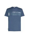ICEBREAKER Mens Mer 150 Tech Lite SS Tee Elev Line, Dawn (vzorek) velikost: M