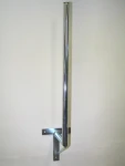 OEM Anténní držák 35/150 cm T / Držák antény / výložník 35 cm / výška 150 cm / trubka 42 mm / galvanický zinek (K35150T42VZ)