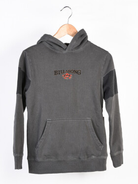 Billabong RE ISSUE black mikiny přes hlavu dětská - 10