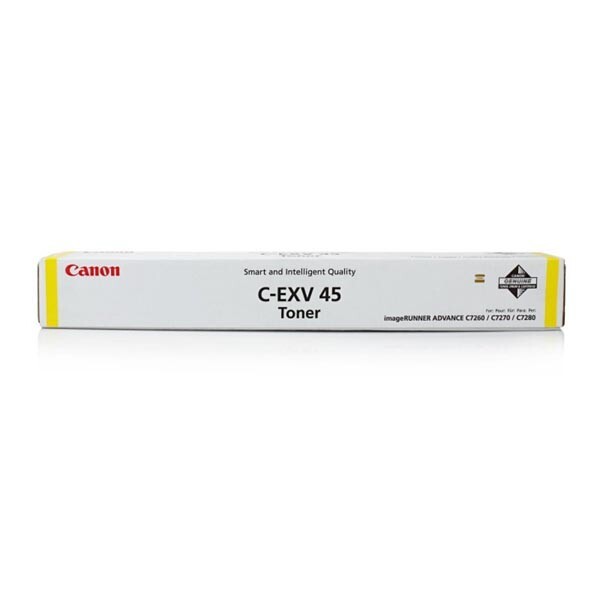 Canon C-EXV45 Y. Žlutý, 6948B002 - originální toner