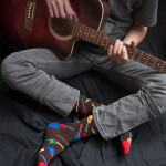 Banana Socks Ponožky Classic Rock Star