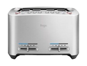 Sage The Smart Toast 4 Slice / Topinkovač / 4 topinky / 1900 W / stříbrná (STA845BAL2EEU1)