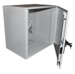 Opticord OCRACK 19" venkovní rozvaděč IP55 / Rozvaděč / 20U / 600 mm / plechové dveře / tříbodový zámek (9055)