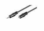 PremiumCord Kabel prodlužovací Jack 2.5mm- Jack 2.5mm M-F 3m (kjack2mf3)