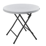 ROJA Stůl CATERING průměr 80cm, výška 74 cm