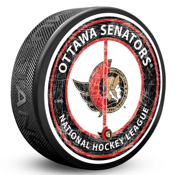 Mustang Puk Ottawa Senators NHL Center Ice