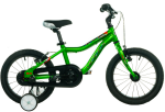 Dětské kolo LEADER FOX BUBU 16", model 2025-2, barva green