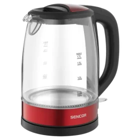 SENCOR SWK 7401RD červená / Rychlovarná konvice / 2200W / 1.7L (8590669351718)