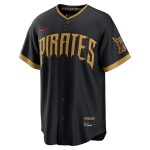 Nike Pánský dres Pittsburgh Pirates MLB Paul Skenes #30 2026 City Connect Stadium Velikost: L