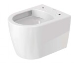 DURAVIT - ME by Starck Závěsné WC, Rimless, bílá 2530090000