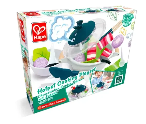 Hape Hrací sada - Vaření v hrnci