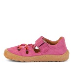 Dívčí barefoot sandály ELASTIC Fuxia Froddo G3150262-12 fuxia - 28
