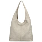 Elegantní dámská kabelka přes rameno Dabria, šedá