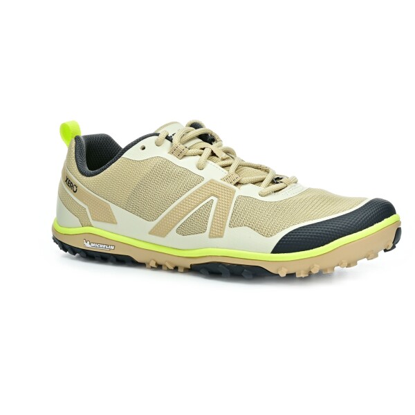 Xero Shoes Scrambler Low EV Irish cream/Sunny Lime