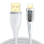 Joyroom S-UL012A3 Nabíjecí kabel USB-A (M) - Lightning (M) 2.4A 1.2 m bílá (S-UL012A3 1.2m White)
