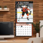 JF Turner Kalendář Philadelphia Flyers NHL 2026 Wall Calendar