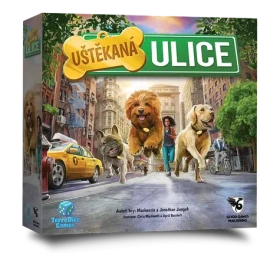 Asmodee Uštěkaná ulice
