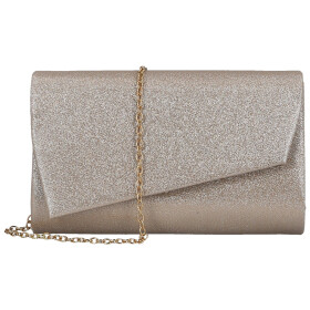 Módní dámské psaníčko Michelle Moon Celista, zlaté