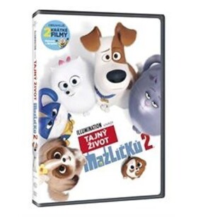 Tajný život mazlíčků 2 DVD