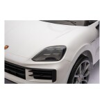 Mamido Elektrické autíčko Porsche Cayenne bílé