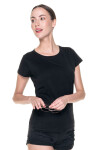 Dámské tričko 22160-3XL černá 3XL