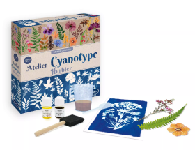 Sentosphere Sentosphere Kyanotypie - Herbářská dílna