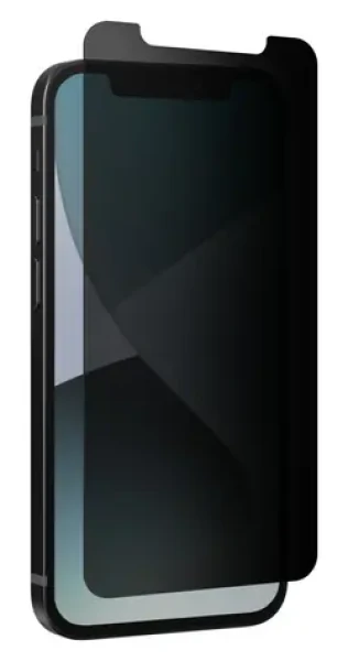 ZAGG InvisibleShield Glass Elite Privacy+ / Ochranné sklo / Privacy filtr / Apple iPhone 12 mini (200106721)