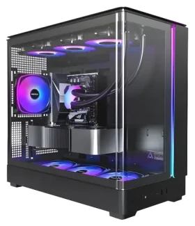 Montech KING 15 PRO černá / Počítačová skříň / Micro-ATX / Tvrzené sklo / ARGB (KING 15 PRO (B))