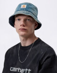 Carhartt WIP Belmar Bucket Hat Blue destroy wash S-M