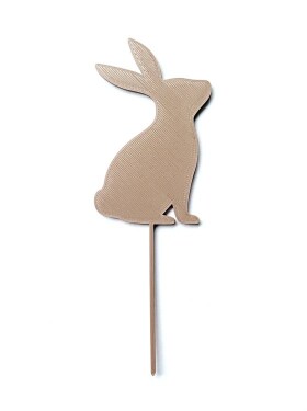 Dortisimo Zapichovací dekorace Zajíc hnědý 8 cm