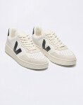 Veja V-90 O.T. Leather WHITE_BLACK 41