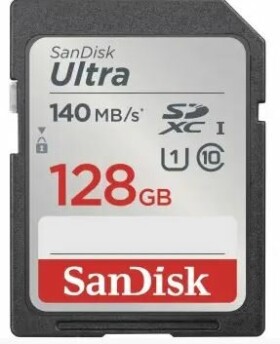 SanDisk SDXC Class 10 128GB SDSDUNB-128G-GN6IN